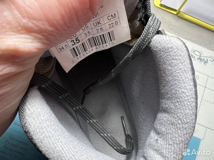 Лыжные ботинки inovik jr 130 35р