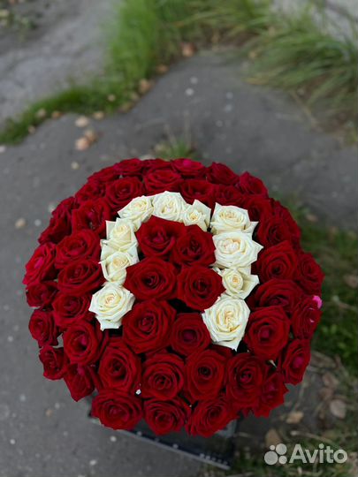 Розы российские с доставкой 24ч