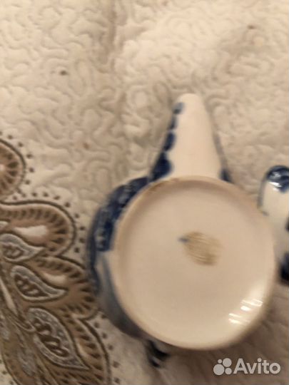 Соусник Гжель