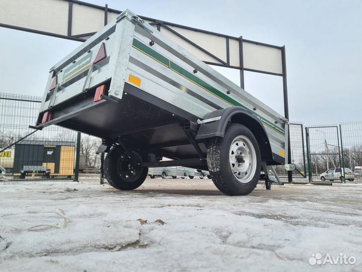 Прицеп на легковой автомобиль 2м на 1.3м