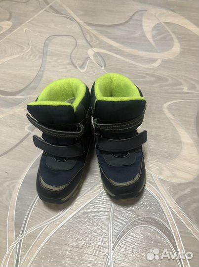 Ботинки детские