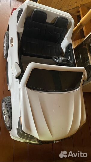 Электромобиль lexus lx 570 полный привод