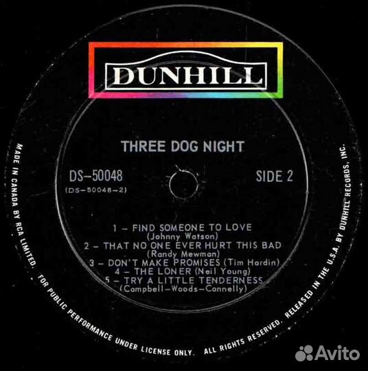 Виниловая пластинка группы 