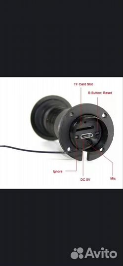 Видеоглазок для входной двери