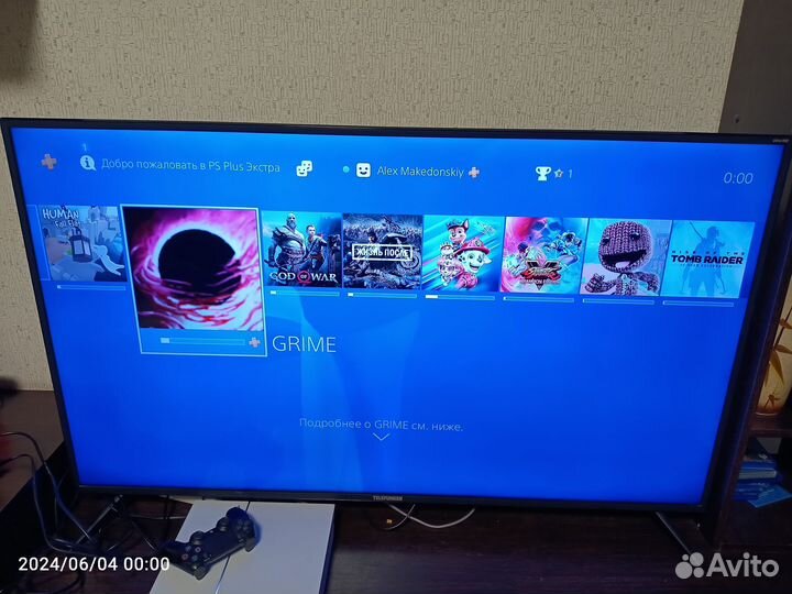 PS4 2 геймпада 400 игр