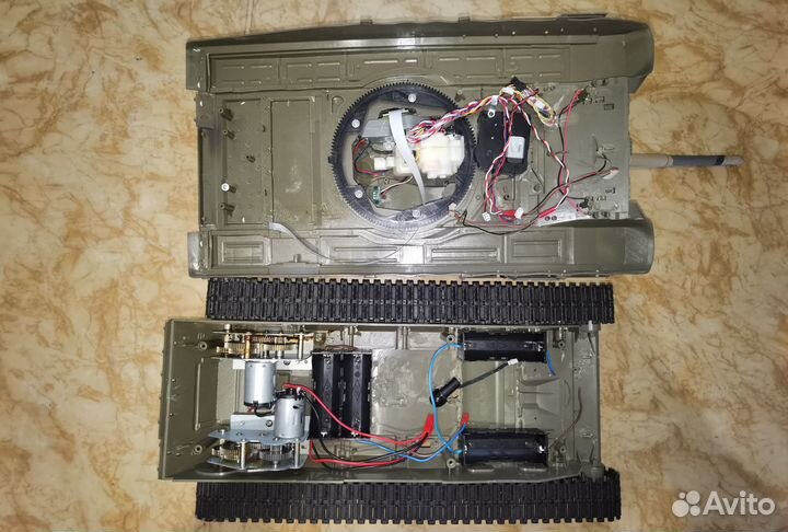 Танк Heng Long T90