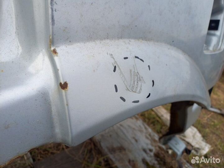 Крыло заднее левое Ssang Yong Kyron 2013