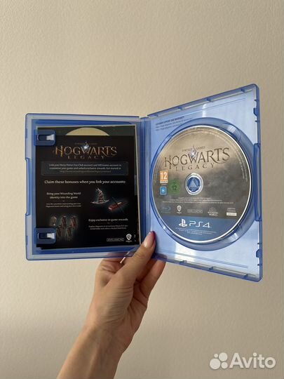 Игра для ps4 hogwarts legacy