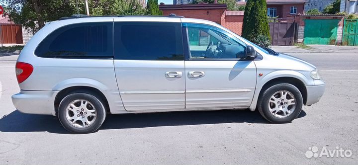 Chrysler Grand Voyager 3.3 AT, 2003, 320 000 км