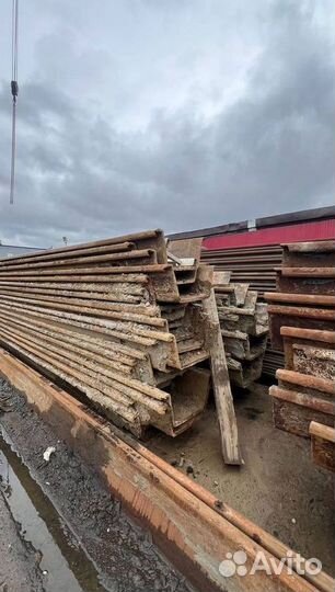 Шпунт Ларсена л5 погружение аренда продажа