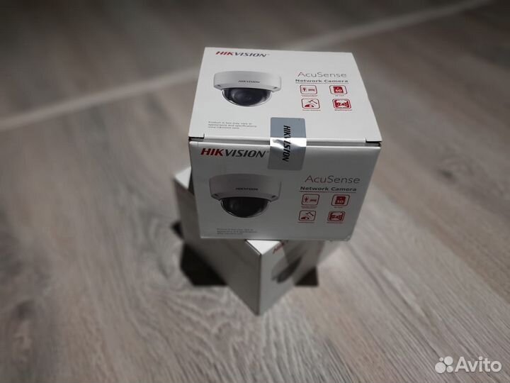 Камера видеонаблюдения IP HikVision DS-2CD2143G2-I