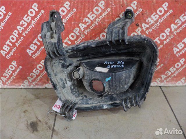 Противотуманная фара левая Kia Rio 3 S4 G4FC