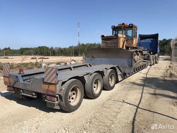 Негабаритные грузоперевозки тралом