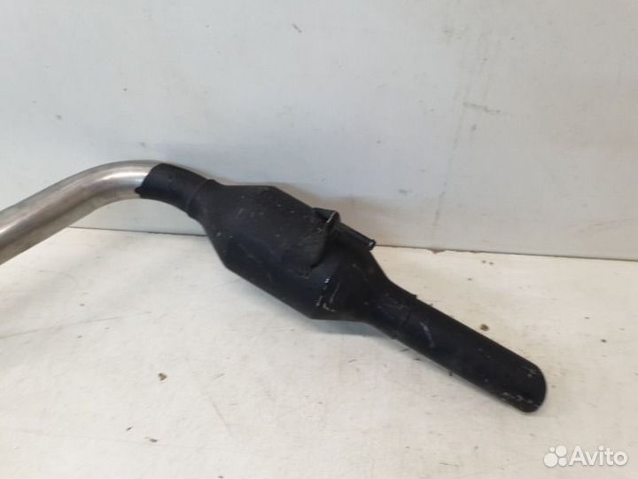 Глушитель задний Toyota Land Cruiser Prado 120