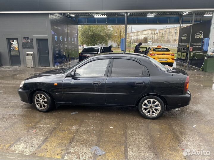 Chevrolet Lanos 1.5 МТ, 2006, битый, 185 000 км
