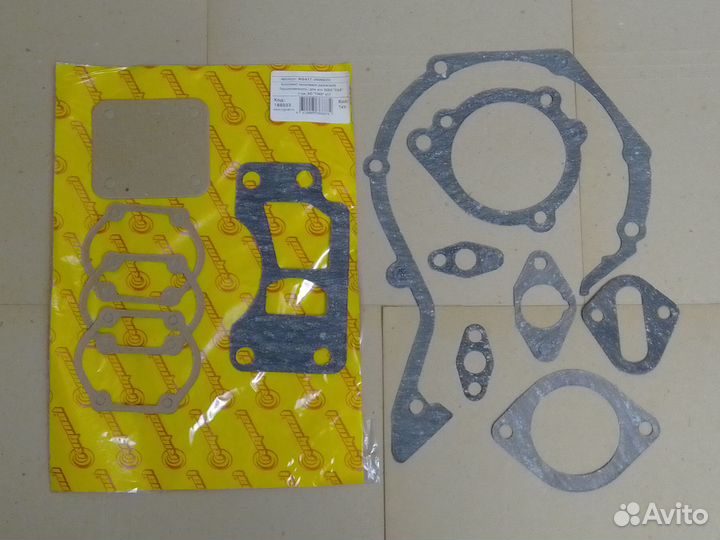 Комплект прокладок умз-417 на уаз,газ.Riginal