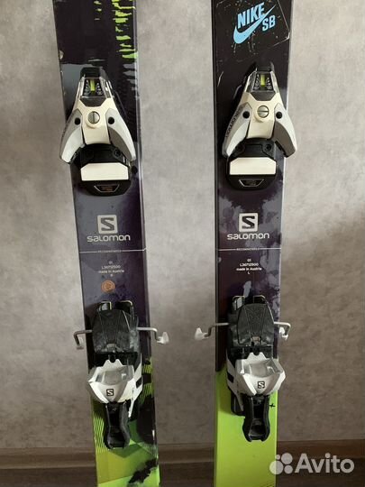 Горные лыжи фрирайд Salomon