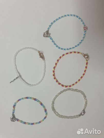 Украшения из бисера