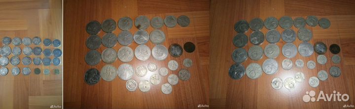 Нумизматика монеты разные СССР и не только