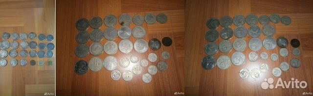 Нумизматика монеты разные СССР и не только