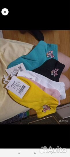 Носки женские короткие