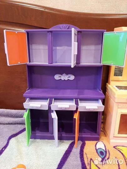 Мебель для кукол барби буфет