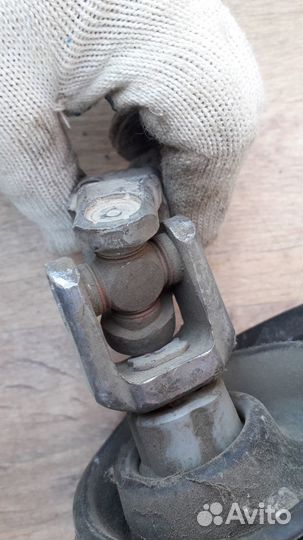 Рулевой вал (кардан) №40 Audi A6 (C7) 2014