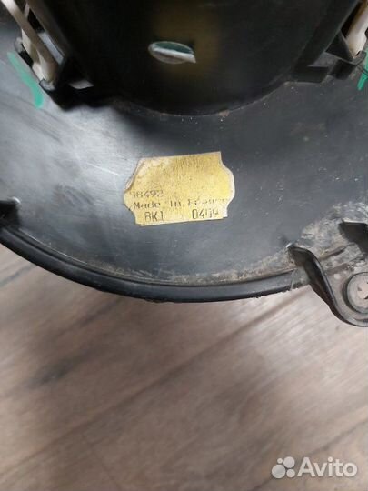 Вентилятор отопителя Mercedes G 320 4X4 463