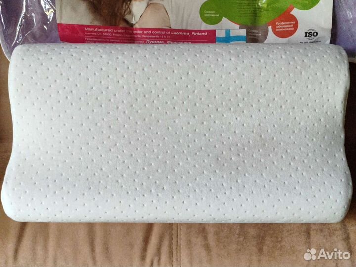 Подушка ортопедическая детская Luomma