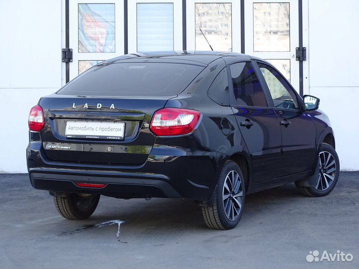 LADA Granta 1.6 МТ, 2022, 5 599 км