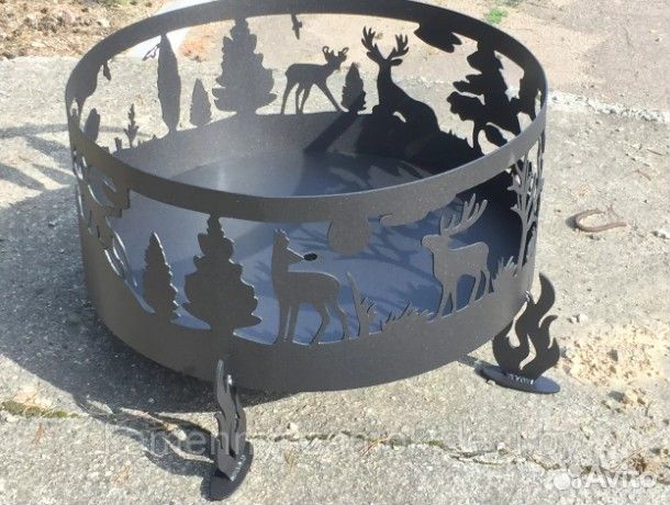 Костровая чаша