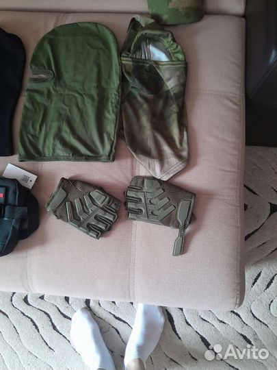 Икипировка тактическая(полный набор)