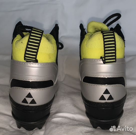 Лыжные ботинки fischer 32