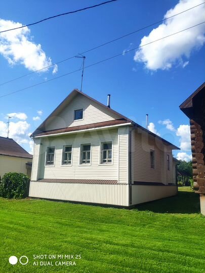 Дом 65 м² на участке 15 сот.