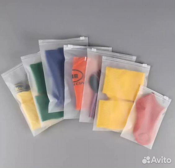 Пакеты Zip-Lock (зип-лок) с бегунком оптом