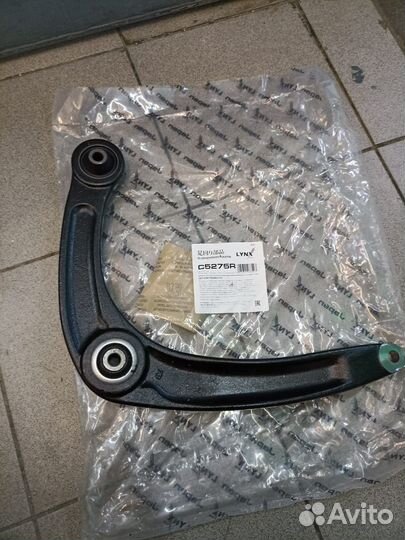 Рычаг передней подвески Peugeot 308, Citroen С4