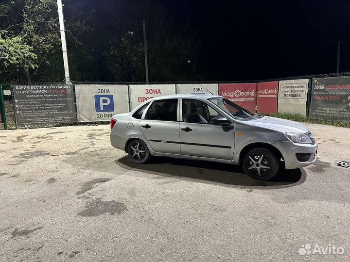 LADA Granta 1.6 МТ, 2013, 214 000 км