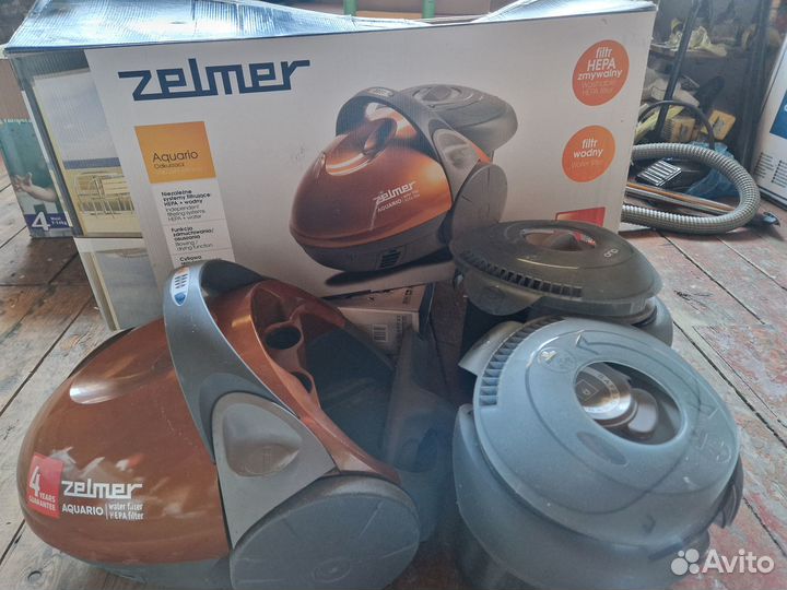 Пылесос zelmer бу