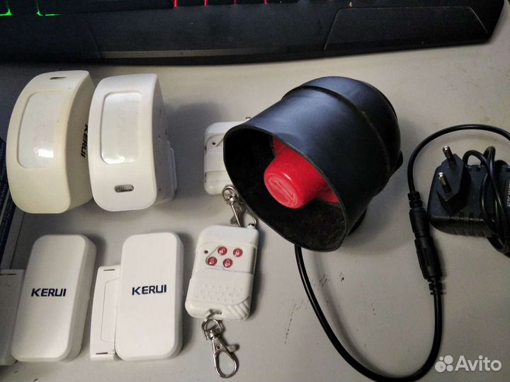 Сигнализация kerui