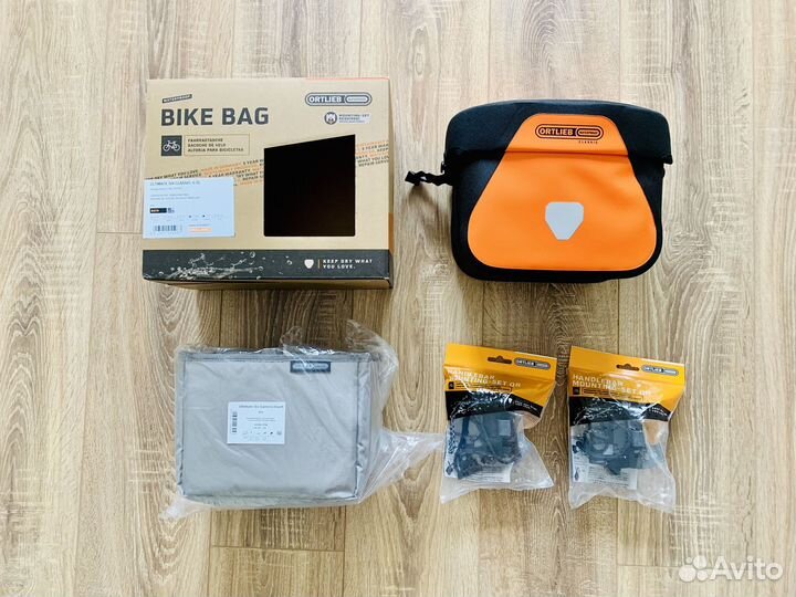 Любые Ortlieb Ultimate Six передние на руль