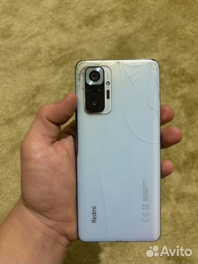 Xiaomi Redmi Note 10 Pro, 8/128 ГБ