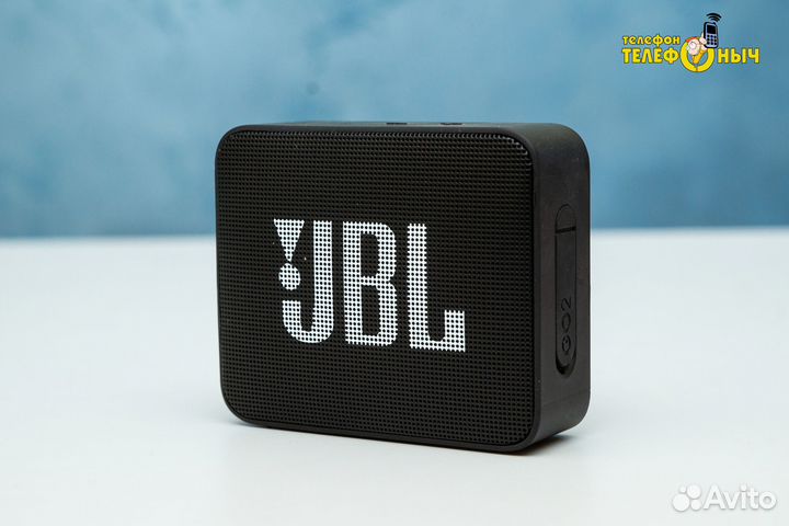 Портативная колонка JBL GO 2 Black