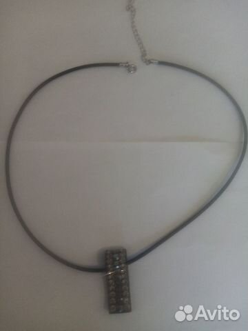 Подвеска со стразами