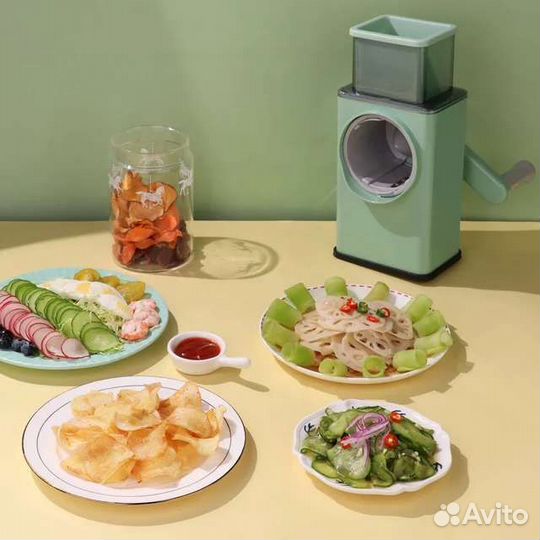Многофункциональная овощерезка