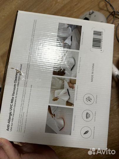 Пылесос вакуумный Deerma