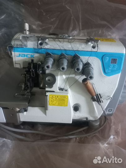 Оверлок jack бу