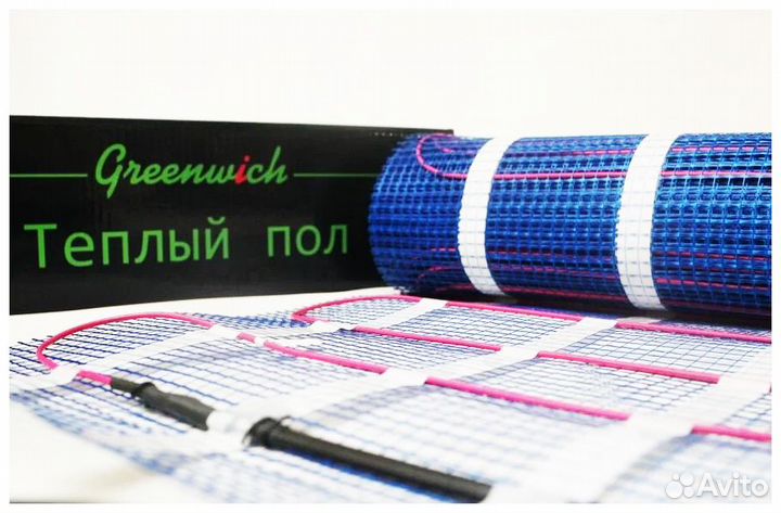 Тёплый пол под плитку/ламинат/линолеум