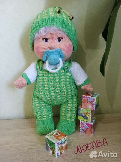 Вязаный малыш