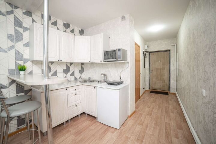 Квартира-студия, 30 м², 17/18 эт.