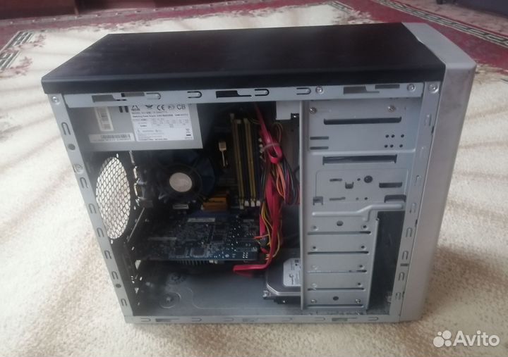 Системный блок на запчасти